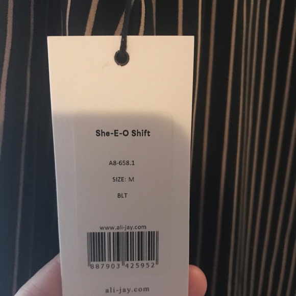 Ali & Jay She E-O Shift dress NWT Medium - Picture 4 of 5